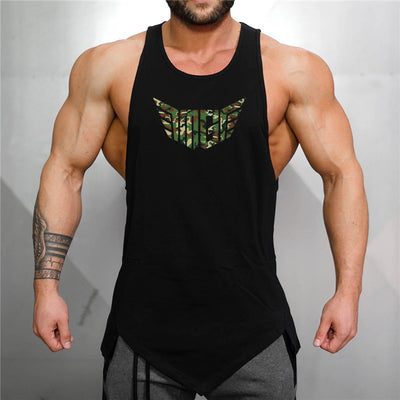 Sport Fitness Muscle Shirt