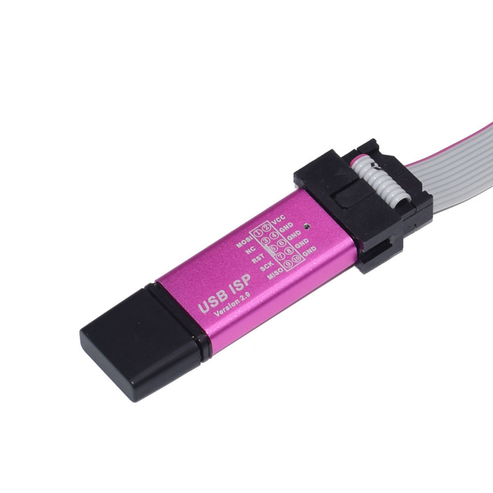 Single Chip Microcomputer Download Cable USB ISP Programming Burner