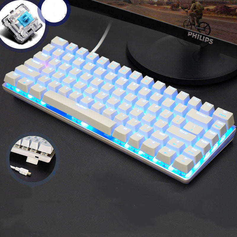 Heijue AK33 Gaming Computer Notebook Mechanical Keyboard