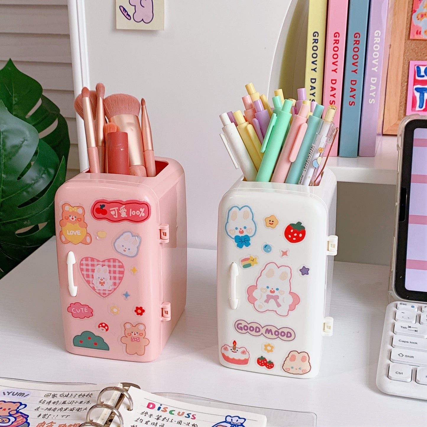 refrigerator pencil case