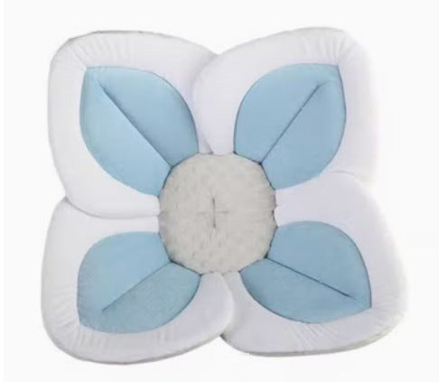 Baby Flower Bath Mat Sink Wash Face