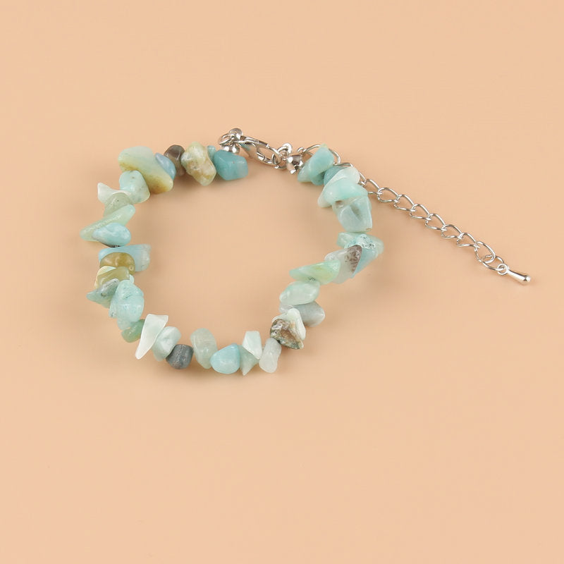 Women's Natural Gravel Bracelet