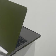 MacBook Notebook Schutzhülle Quicksand Armee Grün