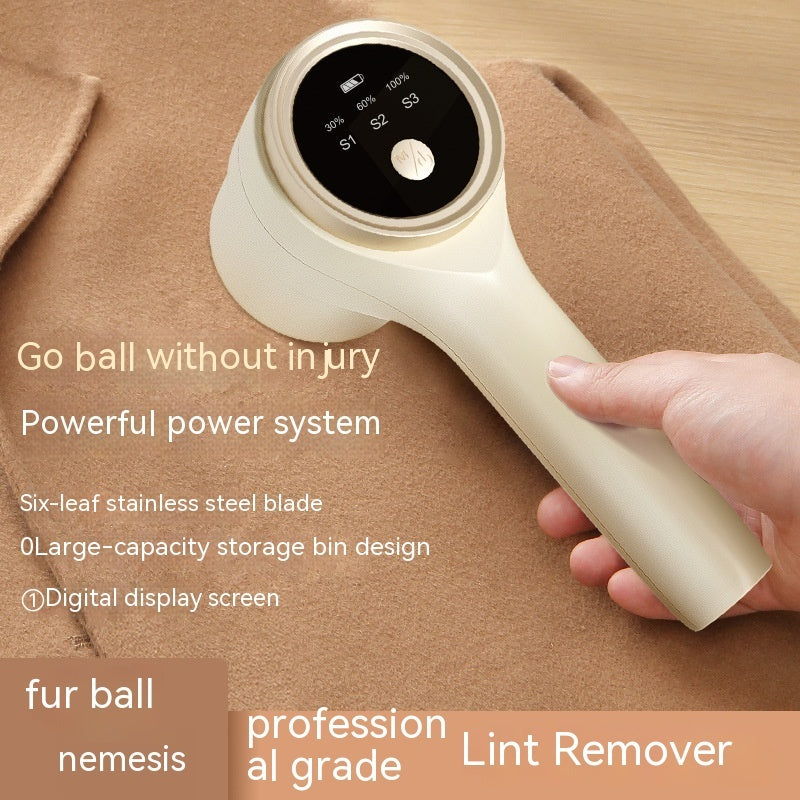 New electric hair ball trimmer household clothing hair ball hair multifunction ale portable rechargeable lint remover