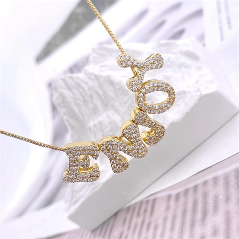 Fashion English 26 Letter Pendant