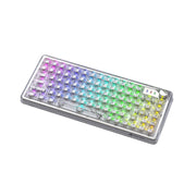 Attack Shark K75RGB Kabellose mechanische Bluetooth-Tastatur mit transparenter Dichtung und Hot-Plug-Funktion