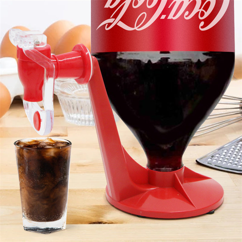 Water Jug Soda Beverage Dispenser Bottle Coke Upside Down Drinking Water Distributor Gadget Party Home Bar Kitchen Gadget