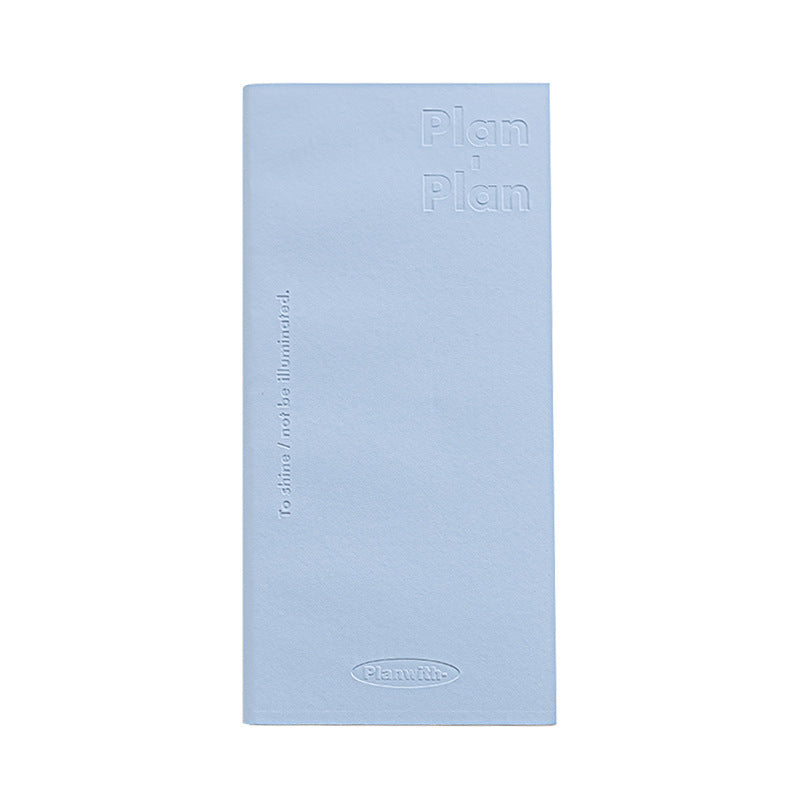 Embossed Simple Visual Daily Meter Book