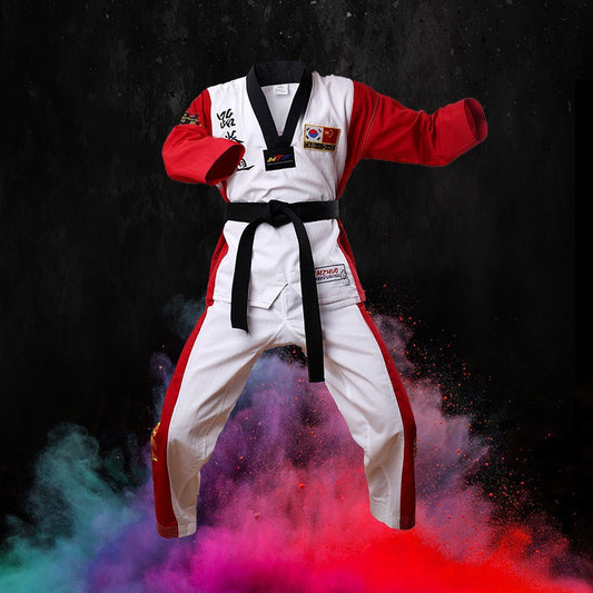 Fashion Taekwondo Martial Arts Training Suit