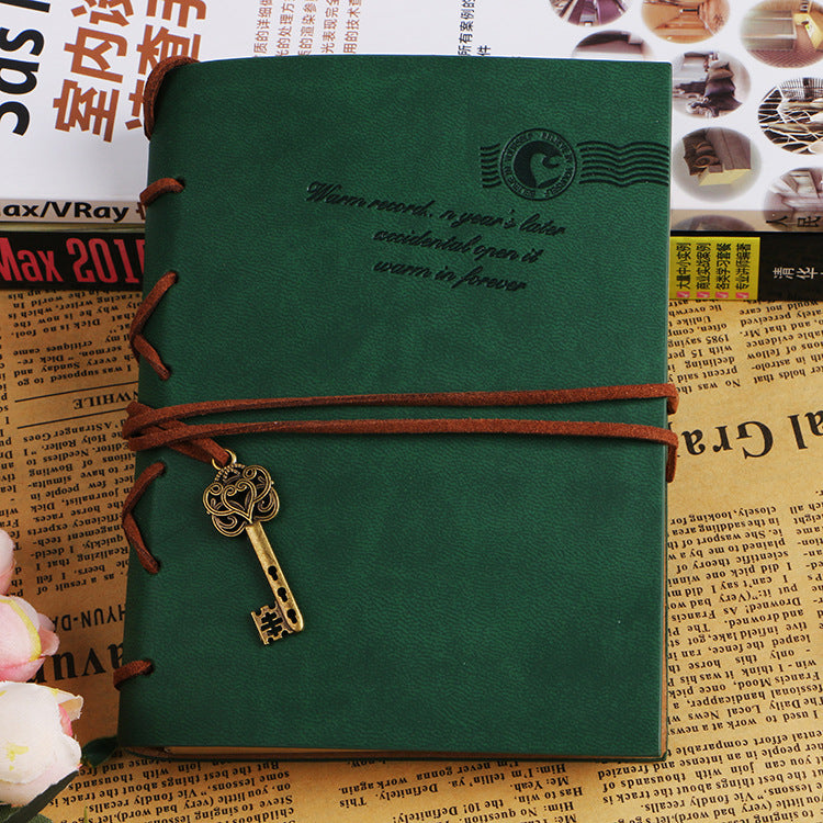 Creative Retro Bound Faux Leather Diary