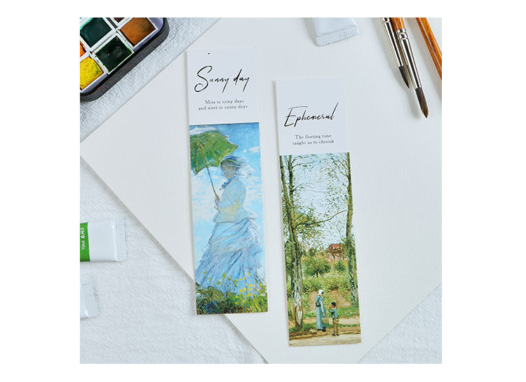 Student Creative Art Bookmark