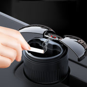 Multi-functional Creative Smart Car Ashtray With Lid