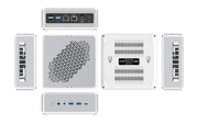 Mini-PC Mini-PC TH50 Kern I5-11320H Mini-HD-Büro-Mikro-Host