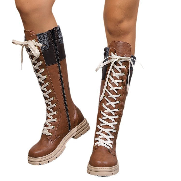 Women's Plus Size Slimming High Boots