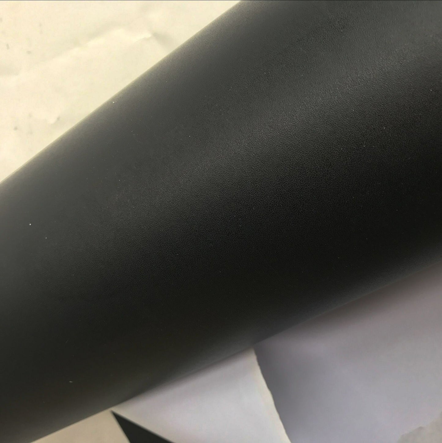 Matte Black Self-Adhesive PVC Label Material for Printing Matte Sticker A4