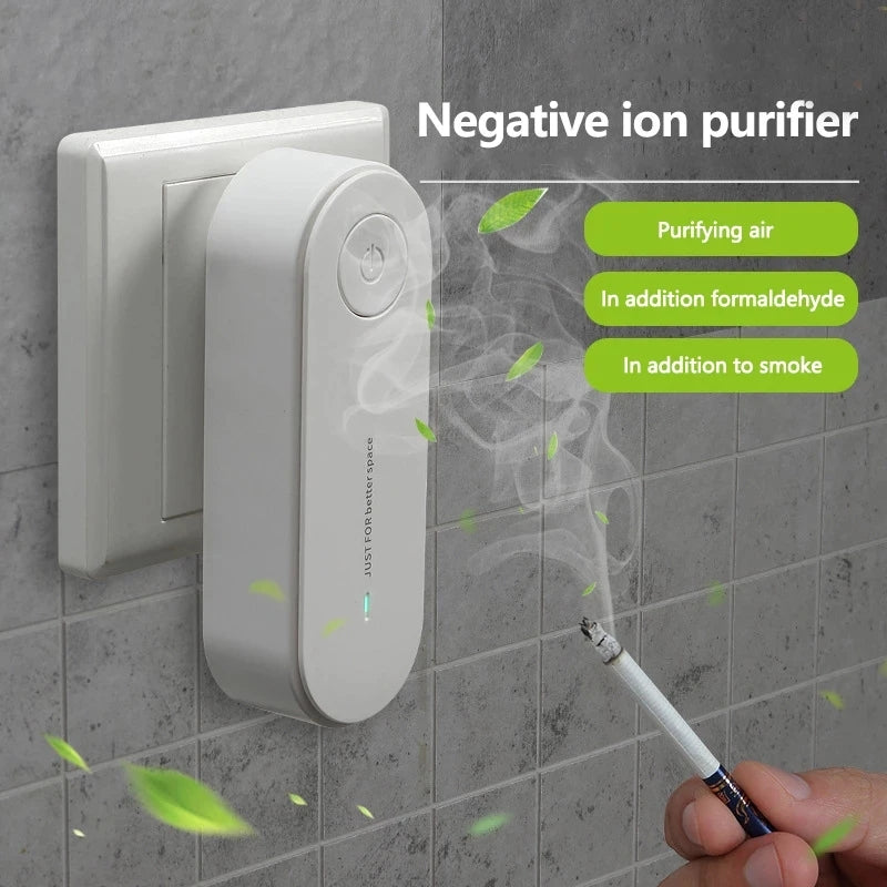 Portable Mini Air Purifier, Anion Air Purification