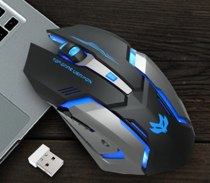 Wireless Rechargeable Mouse for Gaming