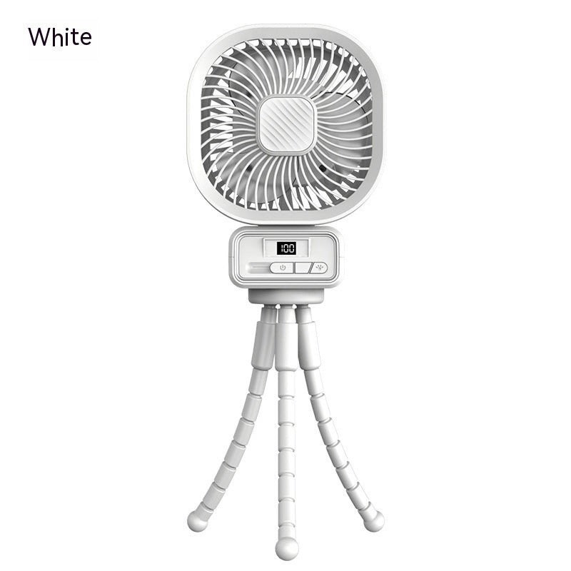 Head Shaking Stroller Fan Large Capacity Desktop