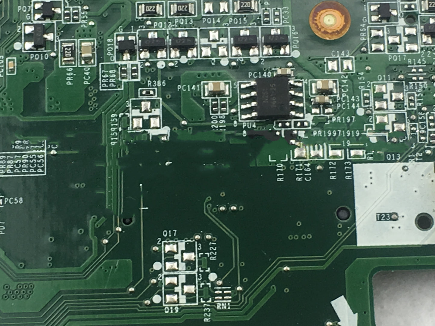 laptop motherboard