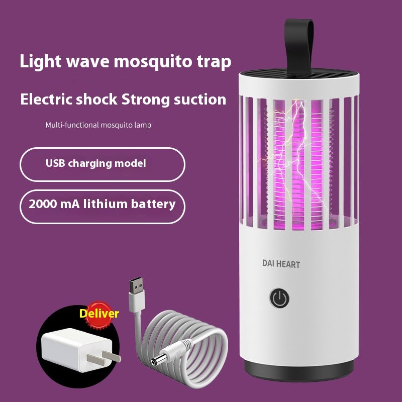 Electric Shock Mosquito Killing Lamp Indoor Outdoor Camping Mosquito Killer