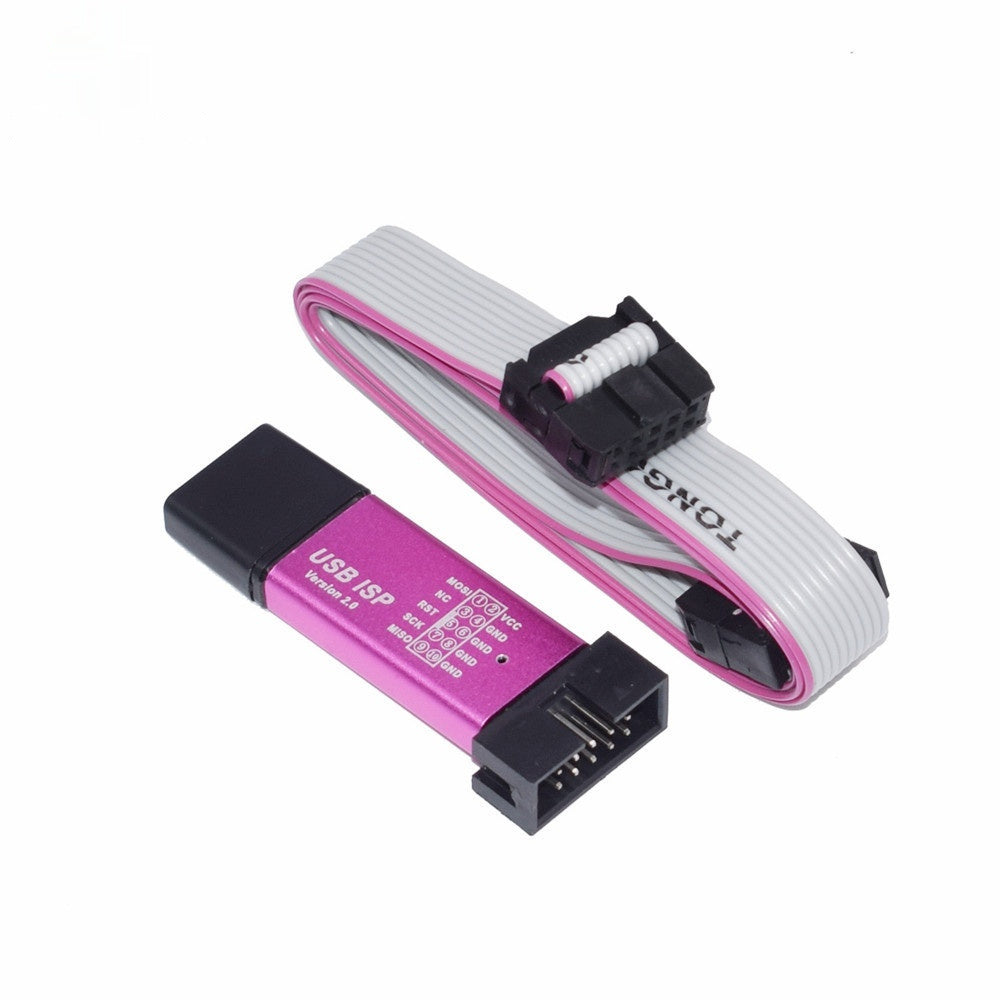 Single Chip Microcomputer Download Cable USB ISP Programming Burner