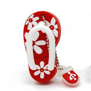 Cartoon Kreative Strand Schuhe USB Disk