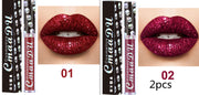 Metallischer Lipgloss