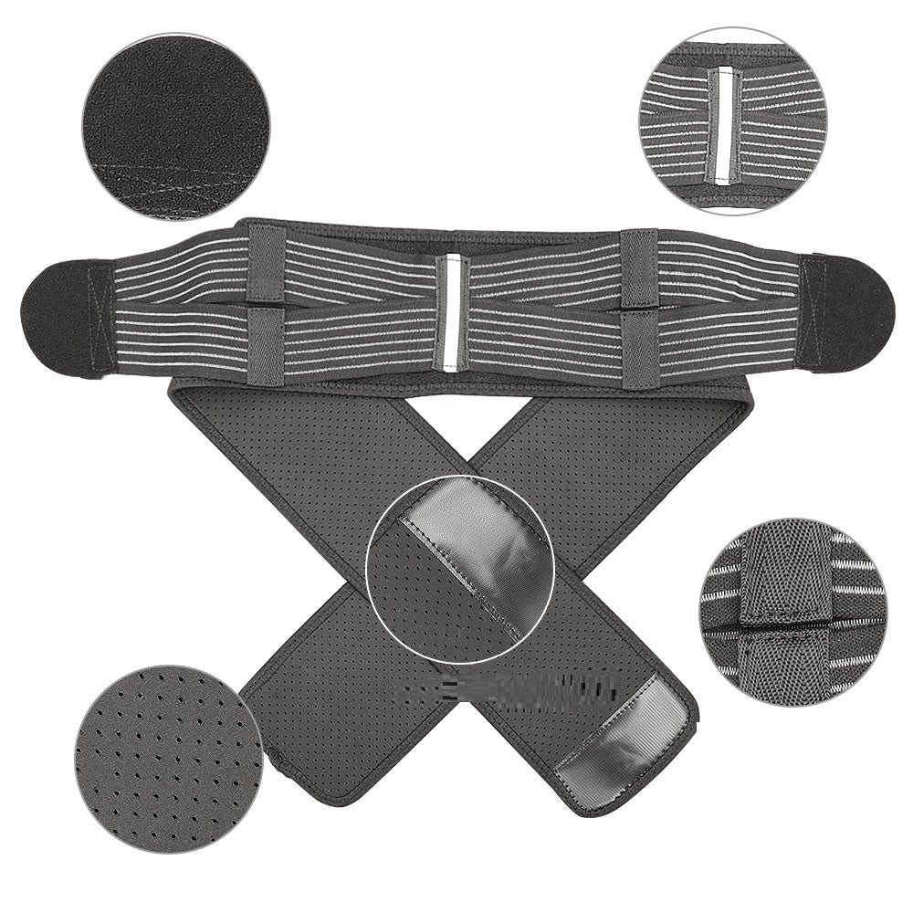 Pelvic Sacro-iliac Joint With Compression Orthotics Band