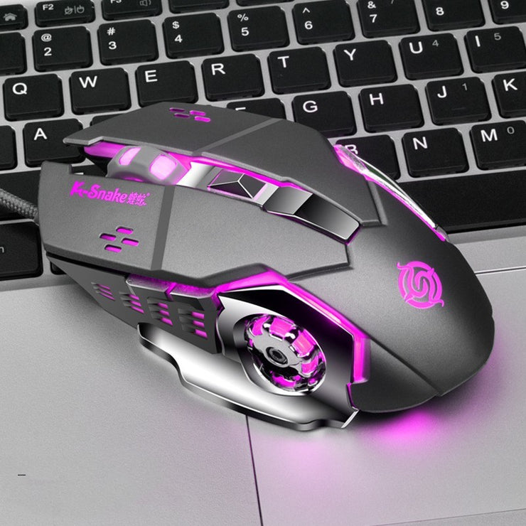 Makro Definition Gaming USB Verdrahtete Maus