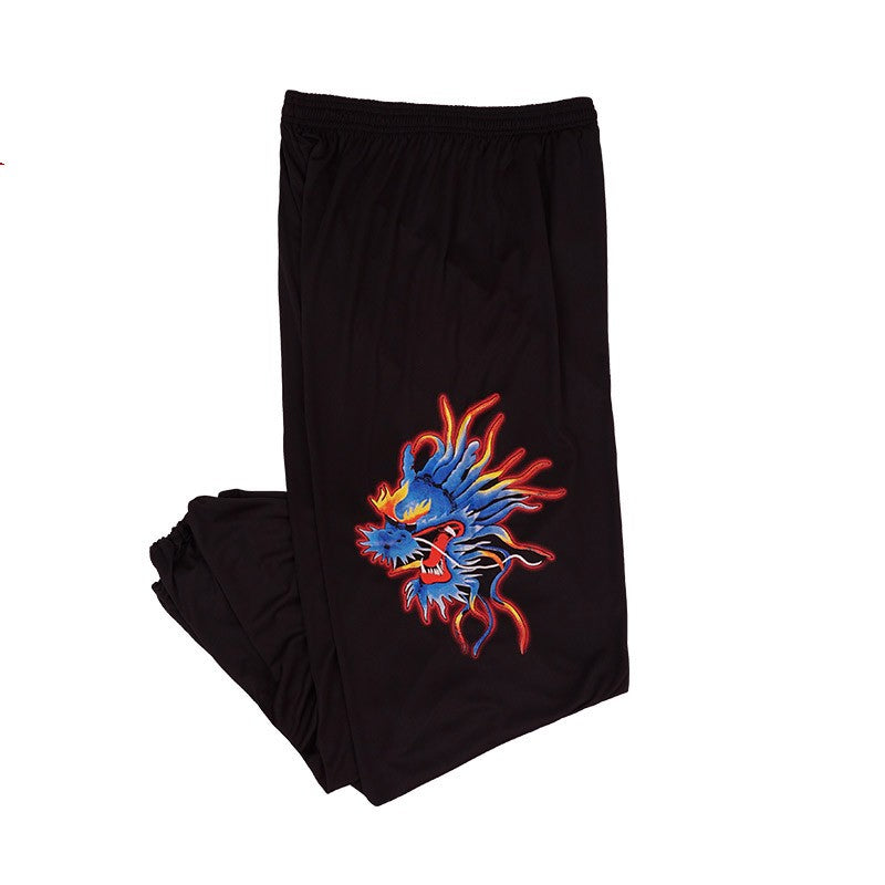 Martial Arts Training Pants Loose Tai Chi Pants Women and Men