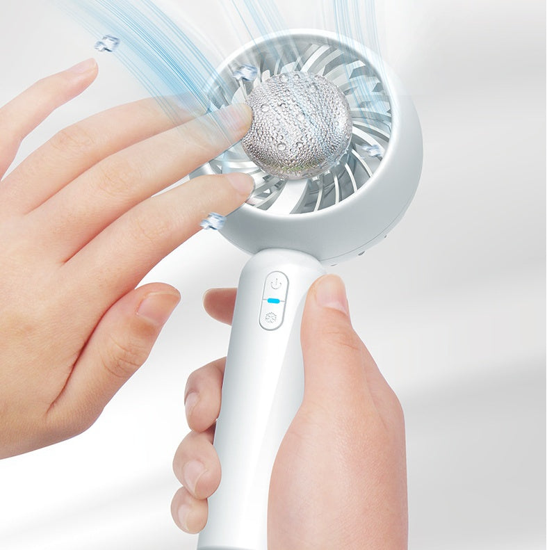 Ice Pack Handheld Mini Fan USB Charging