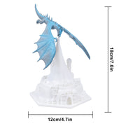 Dynamic Balance Dragon Schreibtischlampe 3D-Druck