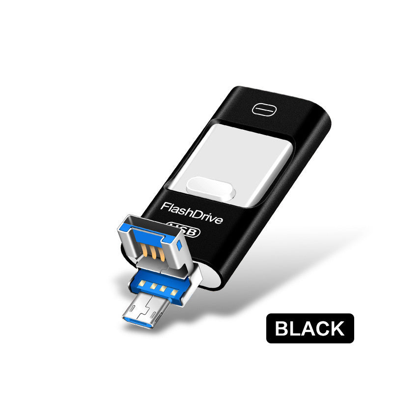 Universal 3-in-1 USB stick for mobile phone and computer