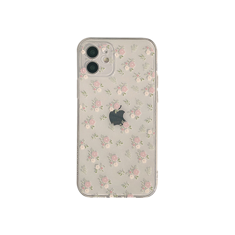 Fashionable Summer Flower Phone Case Applicable Bracket Women