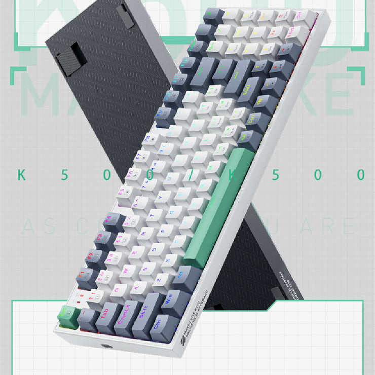 K500 Kabelgebundene mechanische Tastatur