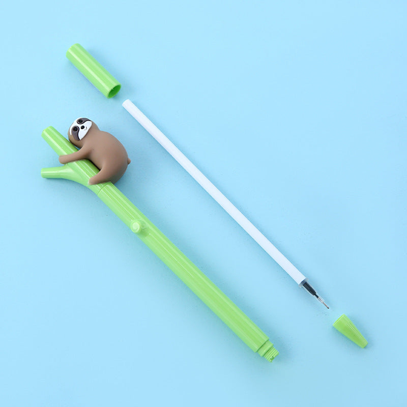 Zhongfan Creative Small Black Cute Cartoon Signature Pen