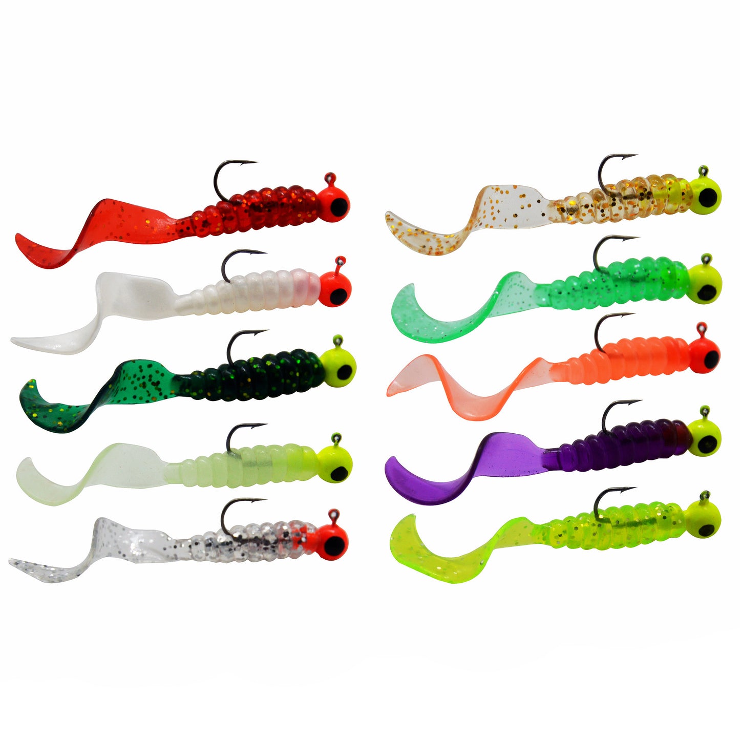 Soft Lure Bionic Lead Head Hook Fishing Tackle