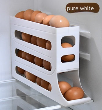 Slide Egg Automatic Storage Box