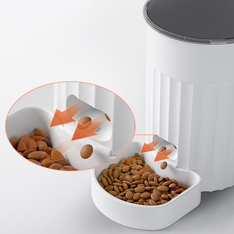 Automatic cat feeder with intelligence