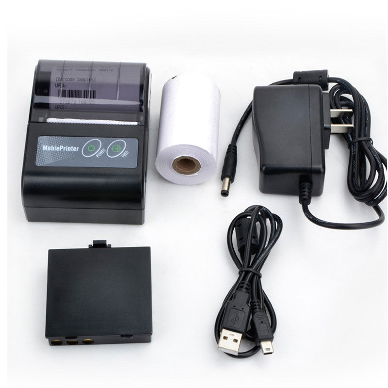 Portable Bill Bluetooth Thermal Printer