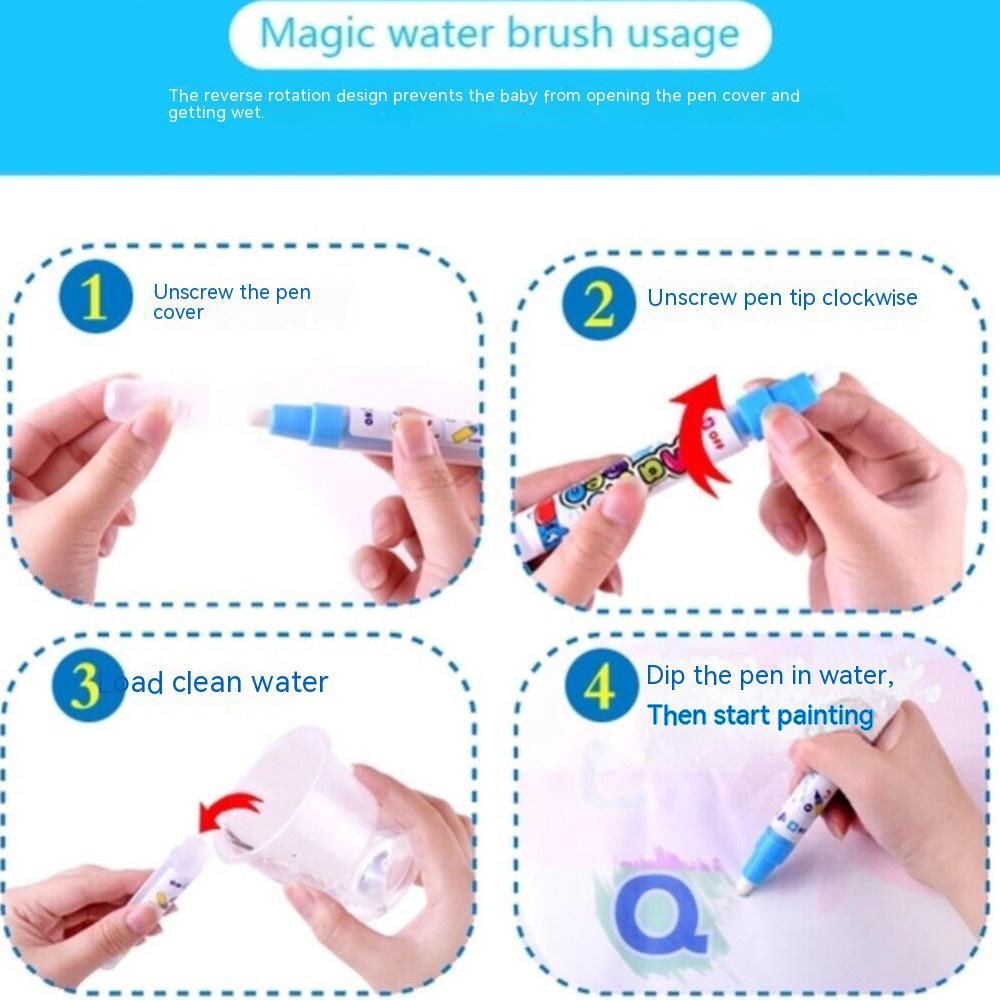 Water Album Special Magic Magic Tap Water Watercolor Markers Pen Recycling