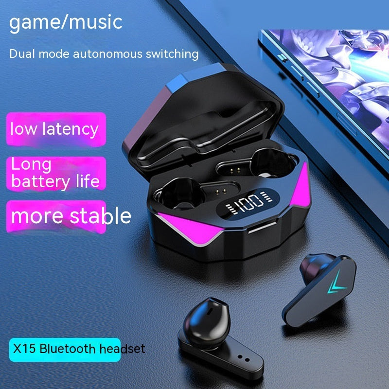 Radio Gaming Earphones In-Ear Great Performance