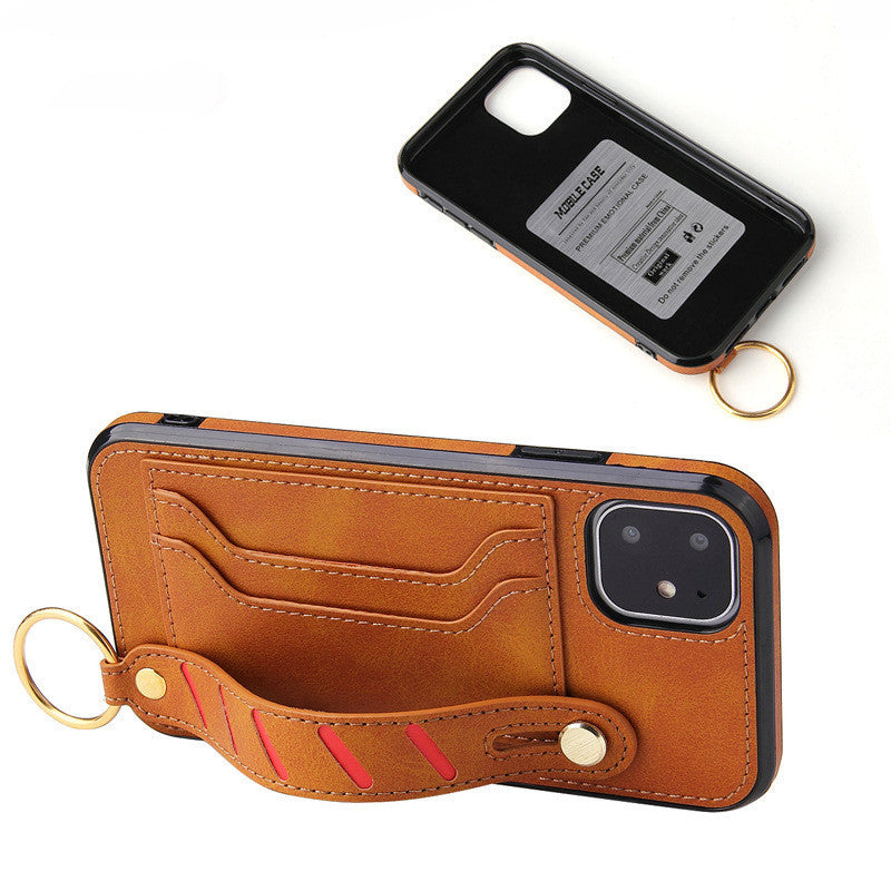 Leather Case Holder Mobile Phone Protective Case