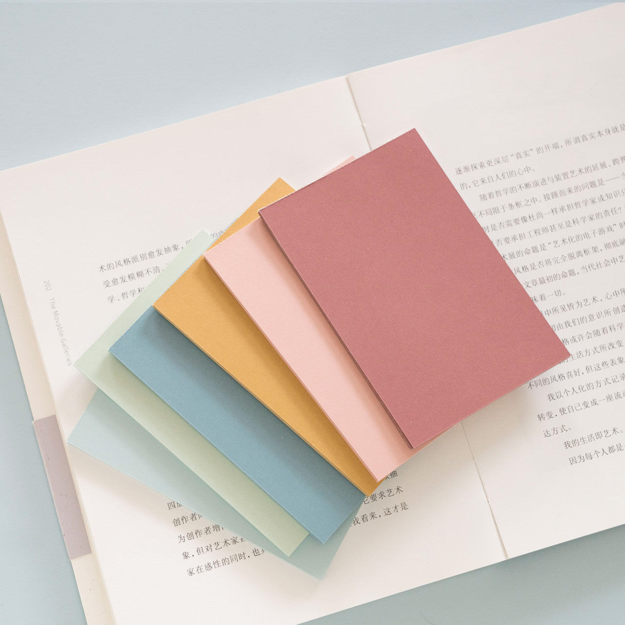 Farbe Post-it Notizen Kreative Hinweis Papier Selbst-adhesive Aufkleber