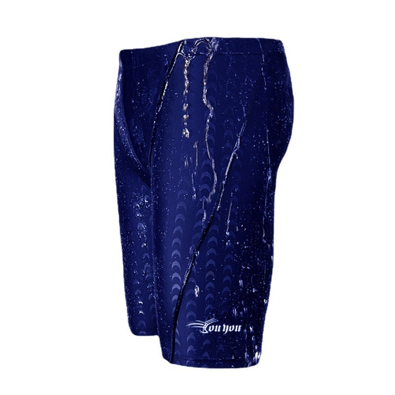 Shark Skin Five Points Men's Swim Trunks