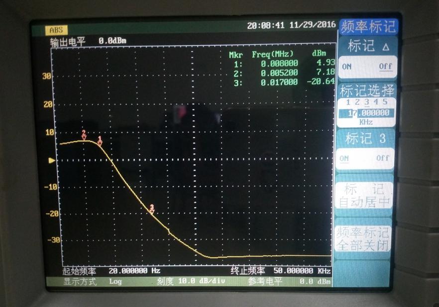 MAX262 Active Filter Module Programmable Filter High Low Pass Bandpass