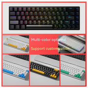 Tragbares RGB-Licht emittierendes Tastatur