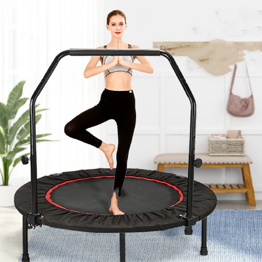 Fitness Trampoline with Hand Holder