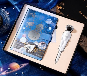 Galaxy Dream Malvorlagen Notizbuch Niedlicher Cartoon Astronaut