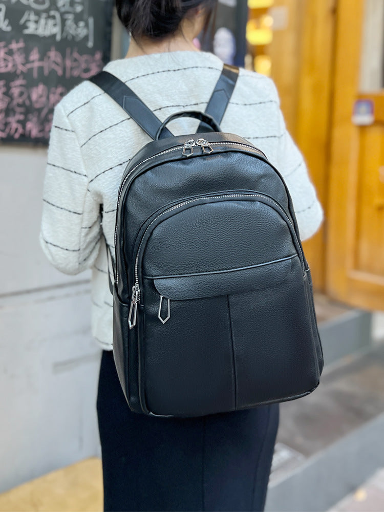 Fashion College Schulranzen Trendy Rucksack Frauen Alle-spiel Einfache